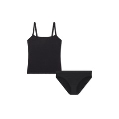 Women's Built-In Bra Seamless Cami + Bikini Pack