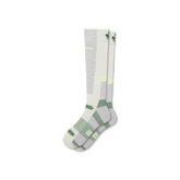 Men's Mid-Cushion Merino Wool Blend Ski & Snowboard Socks