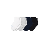 Toddler Lightweight Calf Sock 4-Pack