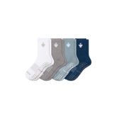 Women's Gripper Half Calf Sock 4-Pack