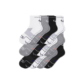 Women's Run Quarter Sock 12-Pack