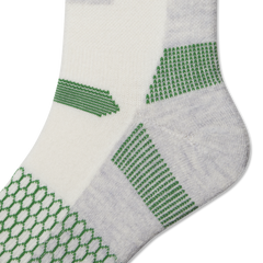 Men's Mid-Cushion Merino Wool Blend Ski & Snowboard Socks
