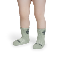 Toddler Marl Gripper Calf Sock 4-Pack
