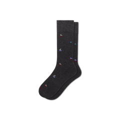 Men's Dress Calf Socks