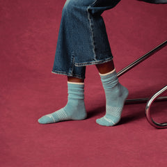 Women's Merino Wool Blend Calf Socks