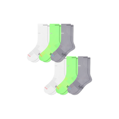 Women's RunPro Half Calf Sock 6-Pack