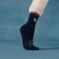 Women's Gripper Half Calf Sock 4-Pack