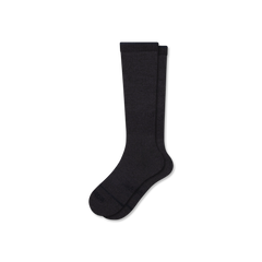 Men's Merino Wool Blend Everyday Compression Knee High Socks (15-20mmHg)