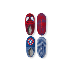 Marvel | Bombas Gripper Slipper 2-Pack