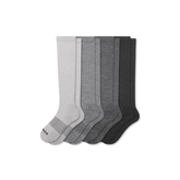 Women's Marl Knee High Sock 4-Pack