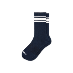 Men's Vintage Stripes Half Calf Socks