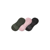 Women's Studio Gripper Ballet No Show Sock 3-Pack