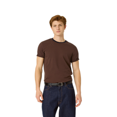 Men's Pima Cotton Crew Neck T-Shirt 6-Pack
