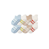 Toddler Gripper Ankle Sock 8-Pack