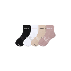 Women's All Sport Quarter Sock 4-Pack