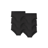 Men's Cotton Modal Blend Flyless Brief 6-Pack
