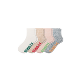 Women's Summer Ragg Quarter Sock 4-Pack