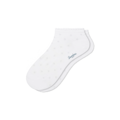 Women’s Scallop Lightweight Ankle Socks