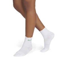 Women’s UltraLite Ruffle Sport Quarter Sock 3-Pack