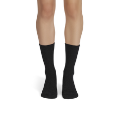 Women's Merino Cashmere Blend Fine Rib Calf Sock 3-Pack