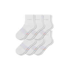 Men's UltraLite Sport Quarter Sock 6-Pack