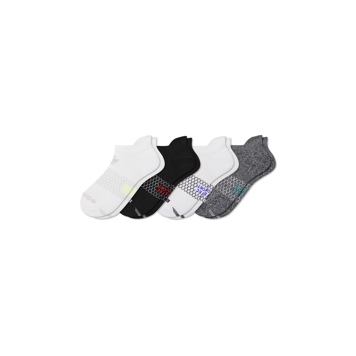 Men's All Sport Ankle Sock 4-Pack