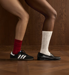 Women’s Pointelle Calf Sock 3-Pack