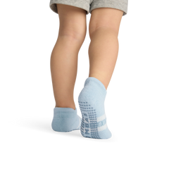 Toddler Solids Gripper Ankle Sock 4-Pack