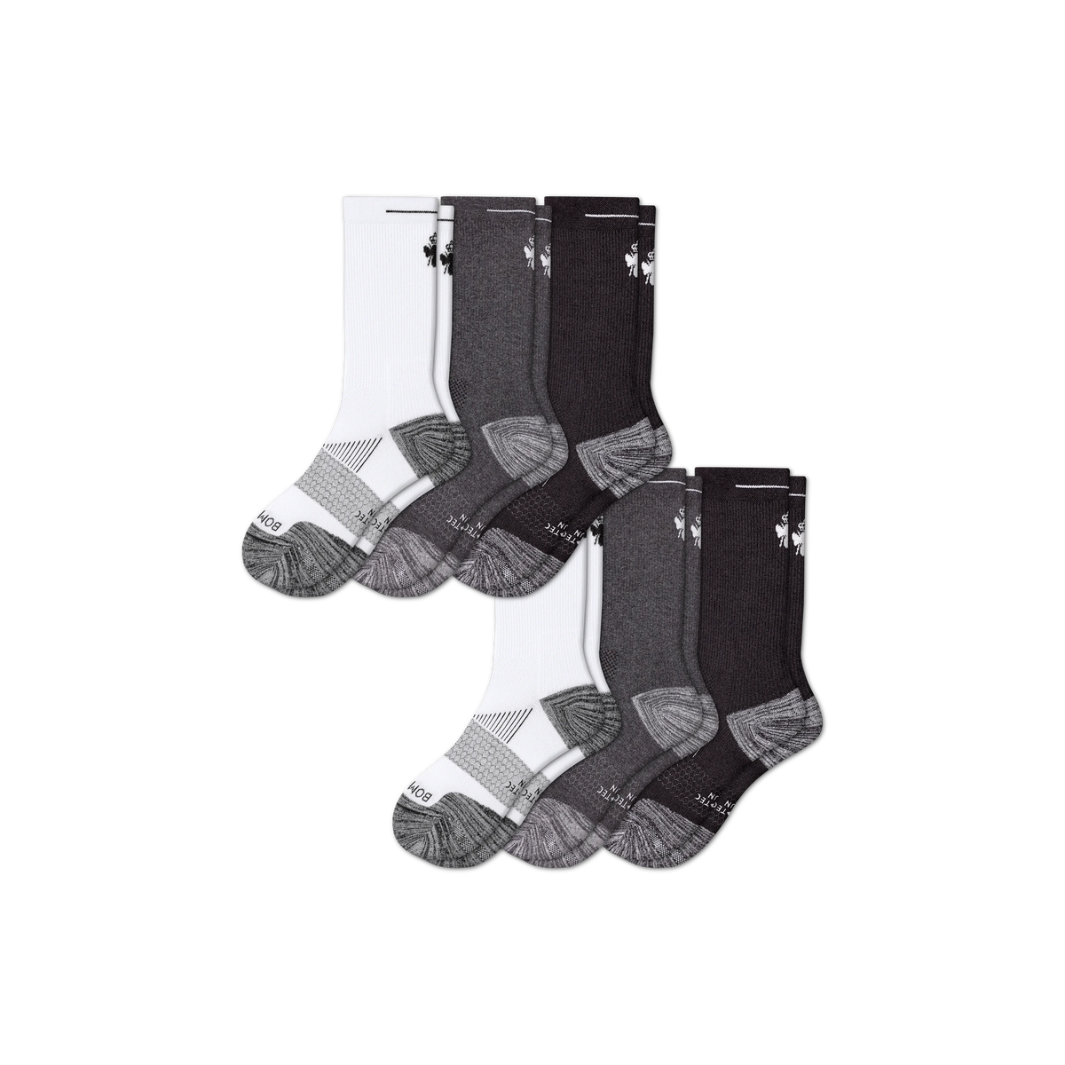 Women's Run Calf Sock 6-Pack