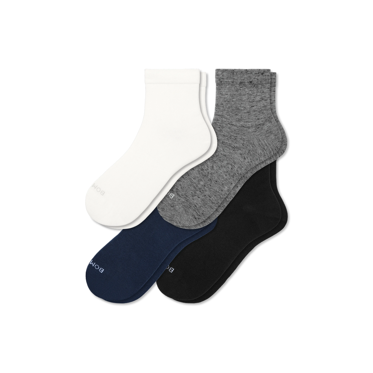 Women's Lightweight Quarter Sock 4-Pack