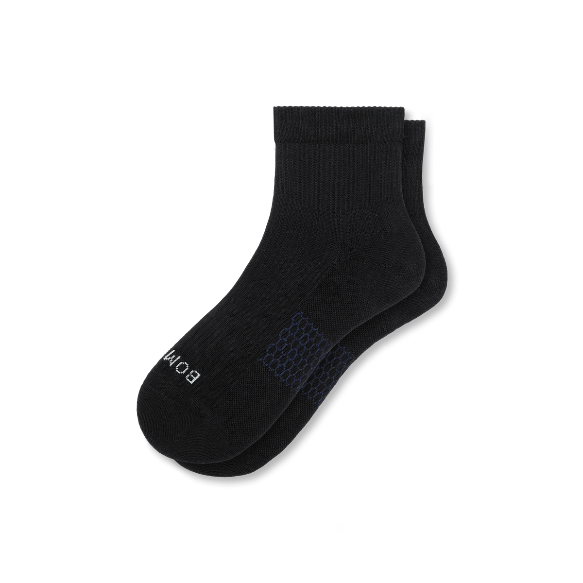 Women's Modern Rib Quarter Socks