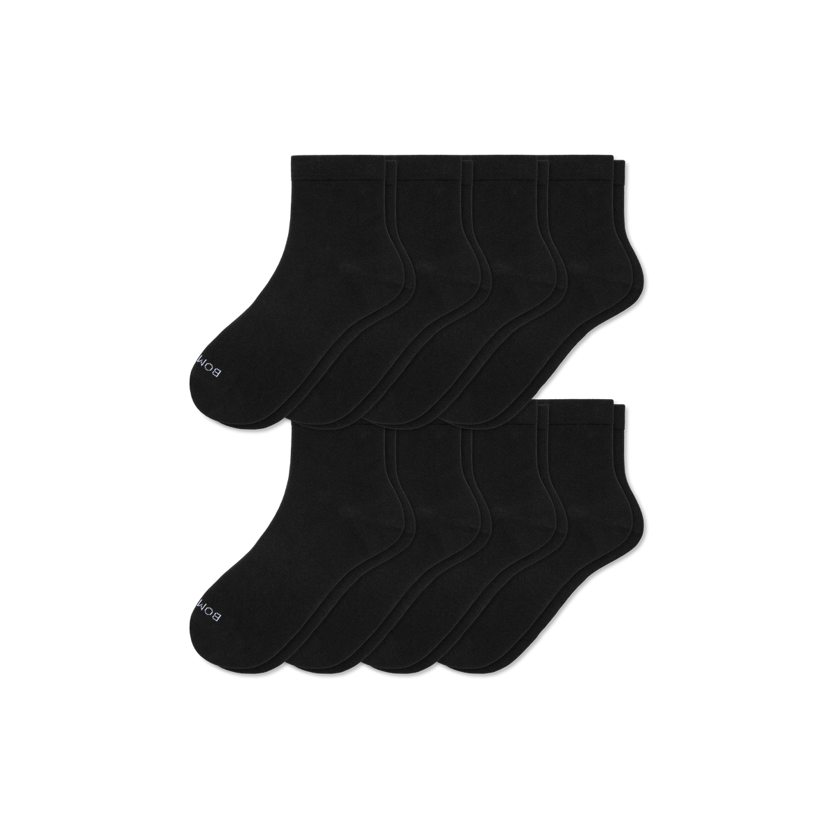 Women's Lightweight Quarter Sock 8-Pack