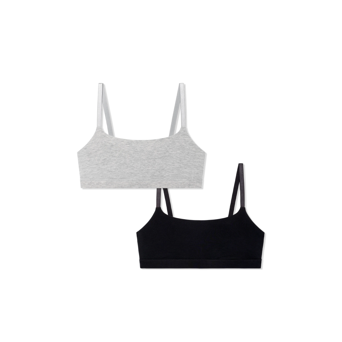 Women’s Super Soft Scoop Bralette 2-Pack