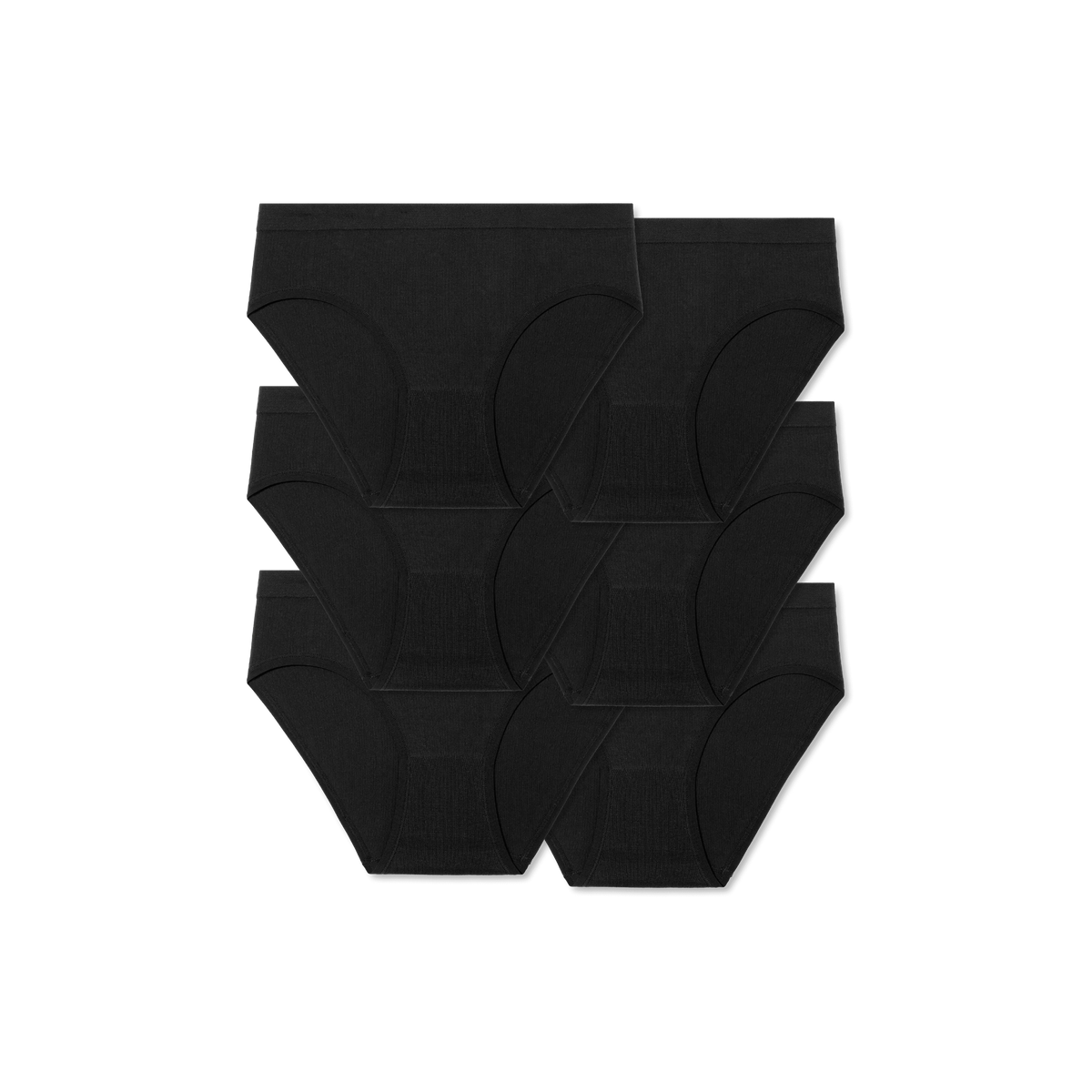 Women's Seamless Brief 6-Pack
