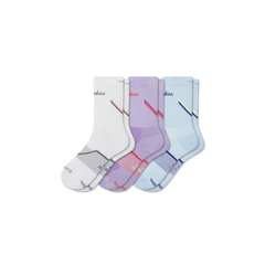 Women's Run Half Calf Sock 3-Pack