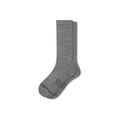 Men's Merino Wool Blend Modern Rib Calf Socks