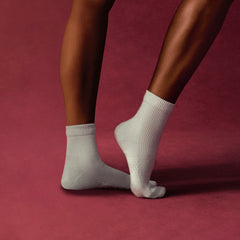 Women's Modern Rib Quarter Socks