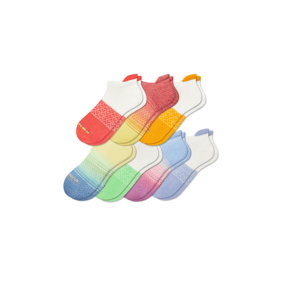Week of Pride Ankle Sock 7-Pack