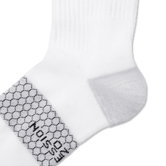 Men's Travel Compression Sock and Gripper Slipper 2-Pack