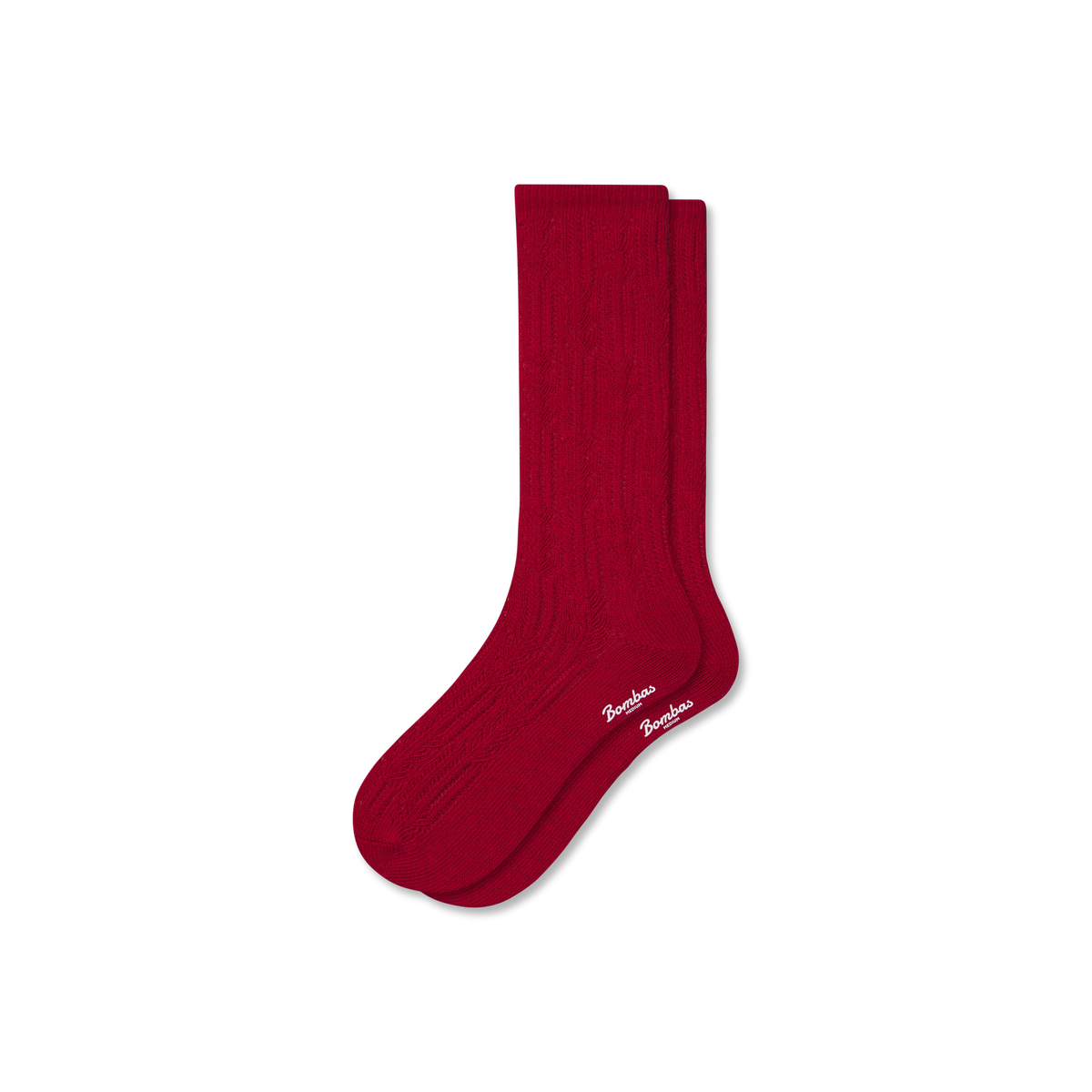 Women's Pointelle Calf Socks