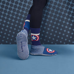 Marvel | Bombas Gripper Slipper 2-Pack