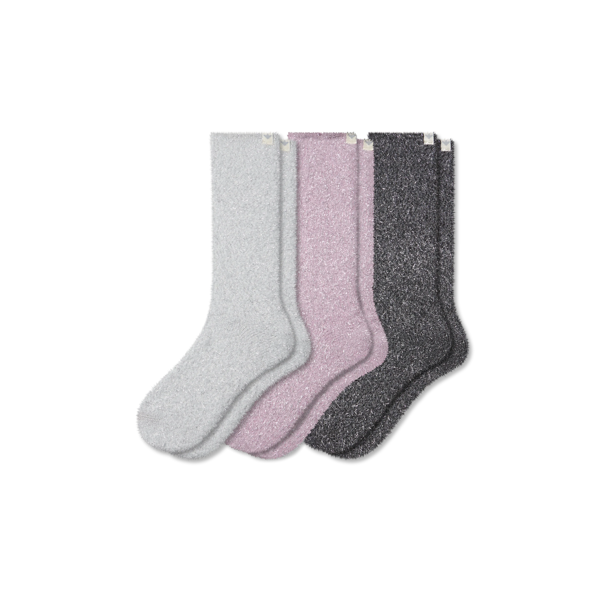 Women's Fuzzy Sock 3-Pack