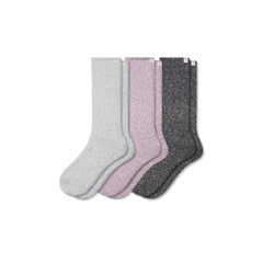 Women's Fuzzy Sock 3-Pack