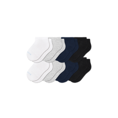 Junior Lightweight Ankle Sock 8-Pack