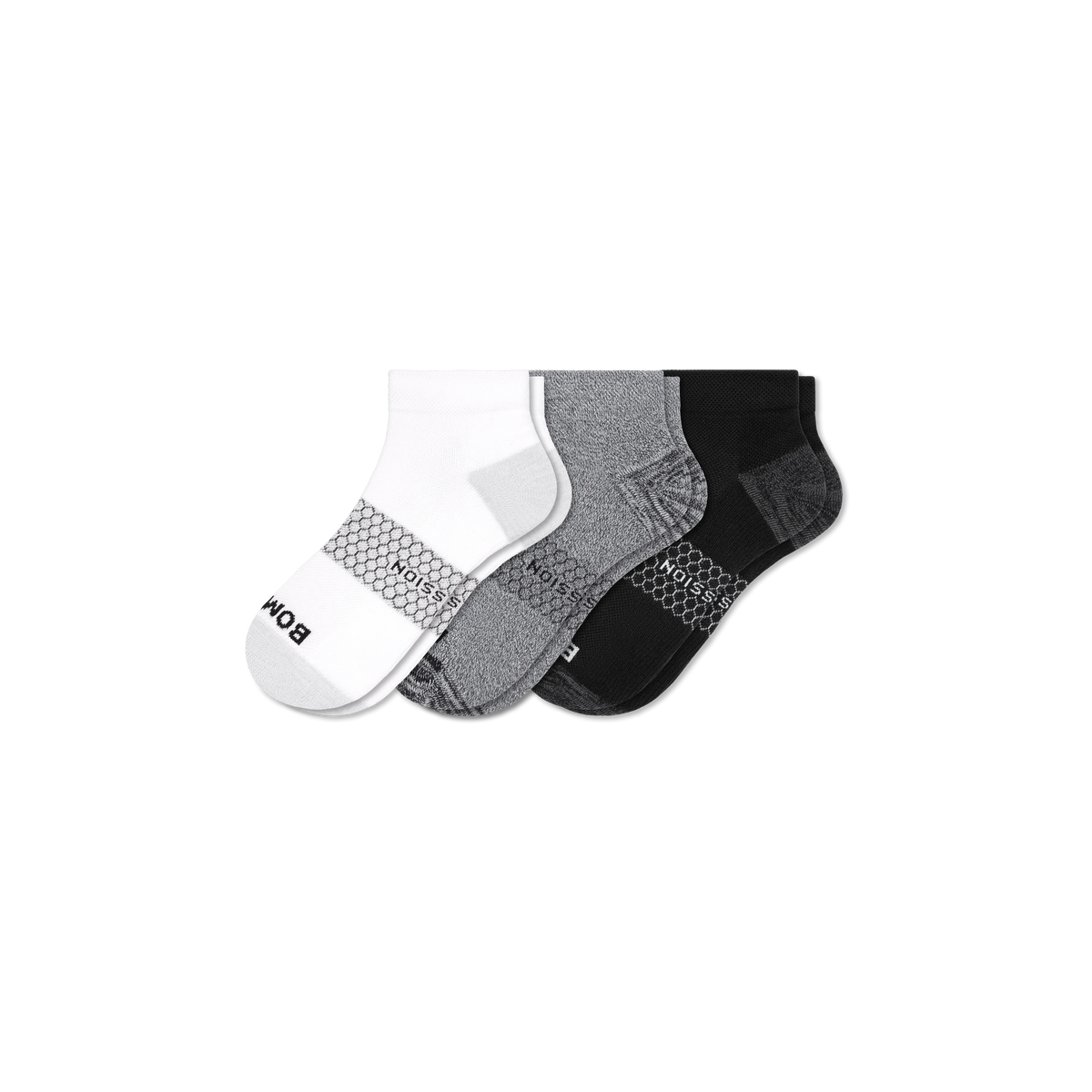 Women's Everyday Compression Ankle Sock 3-Pack
