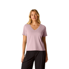 Women's Pima Cotton V-Neck T-Shirt
