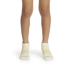 Youth Stripes Ankle Sock 4-Pack