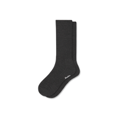 Women's Merino Cashmere Blend Fine Rib Calf Socks