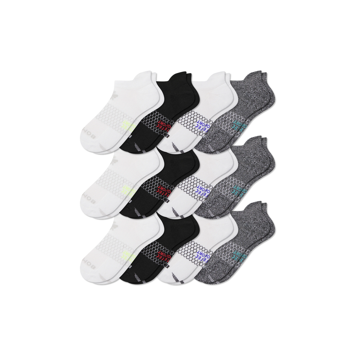Women's All Sport Ankle Sock 12-Pack