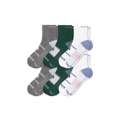 Men's Golf Quarter Sock 6-Pack